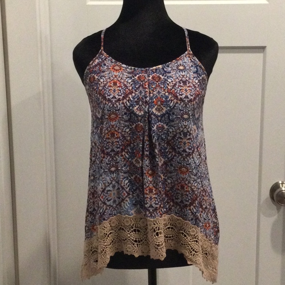 Mossimo Colorful Tank top, size small